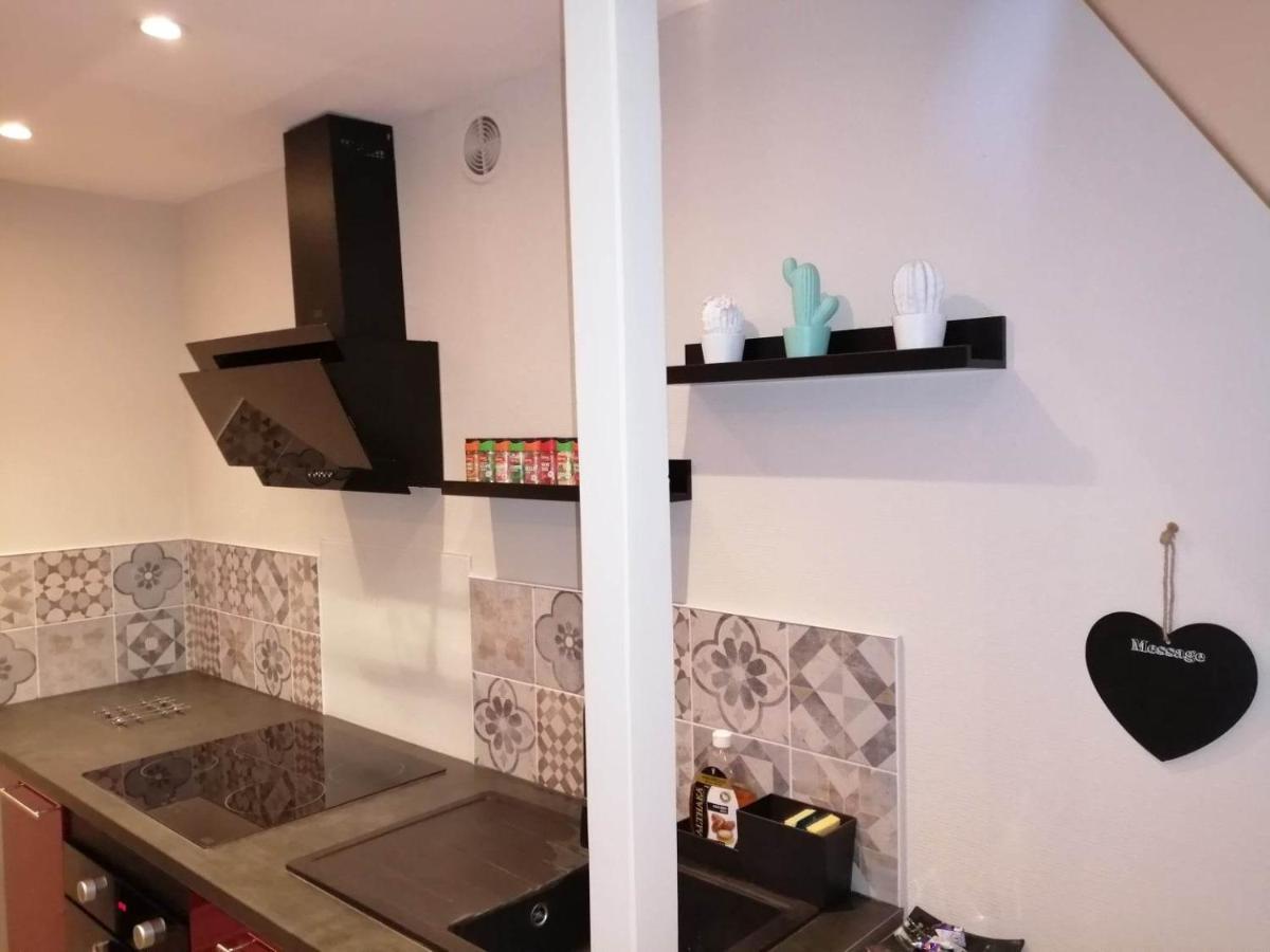 Апартаменты Charmant Duplex Dans Le Centre Historique De Седан Экстерьер фото