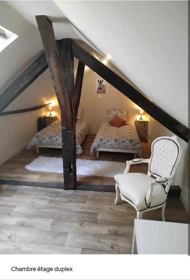 Апартаменты Charmant Duplex Dans Le Centre Historique De Седан Экстерьер фото